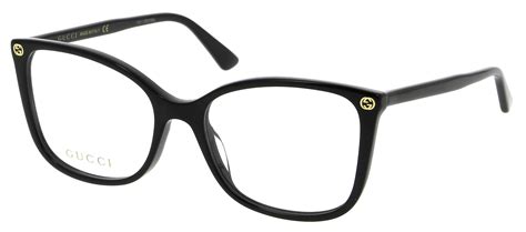 gucci black frame glasses women's|Gucci glasses frames for cheap.